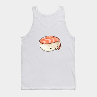 Kawaii food shrimp nigiri Japanese style Tank Top